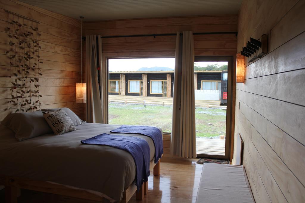 Villa Robinson Crusoe Deep Patagonia Villa O'Higgins Zimmer foto