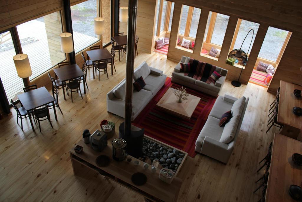 Villa Robinson Crusoe Deep Patagonia Villa O'Higgins Exterior foto