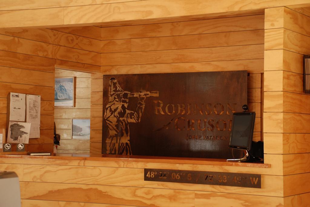 Villa Robinson Crusoe Deep Patagonia Villa O'Higgins Exterior foto