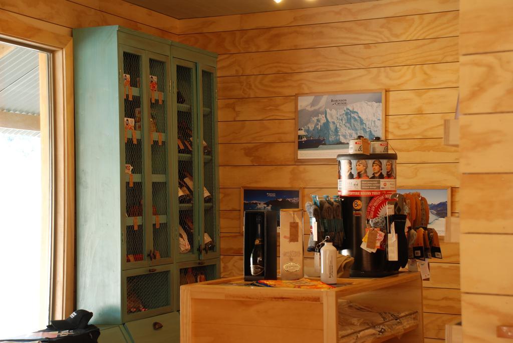 Villa Robinson Crusoe Deep Patagonia Villa O'Higgins Exterior foto