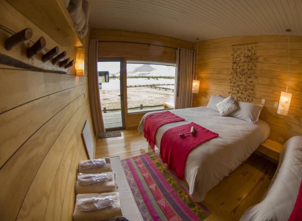 Villa Robinson Crusoe Deep Patagonia Villa O'Higgins Exterior foto